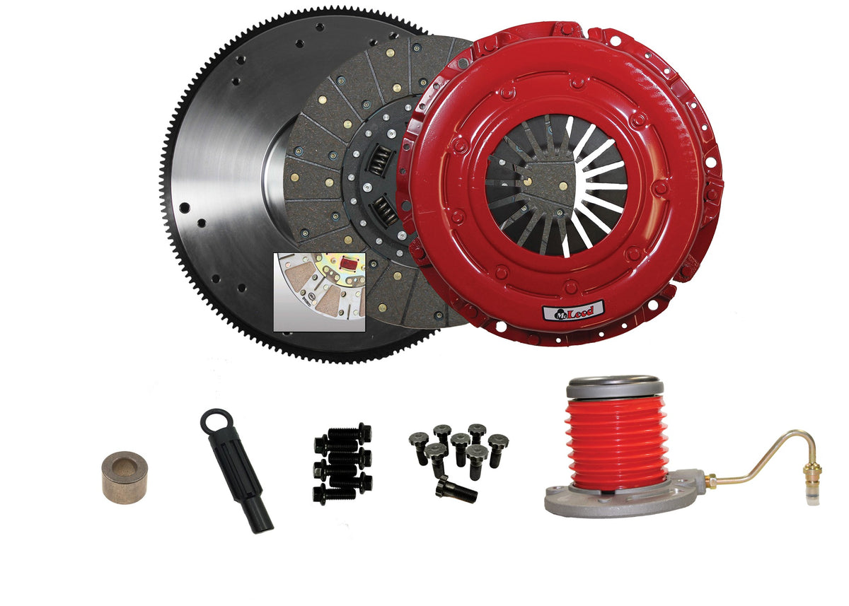 McLeod 05-10 Ford Mustang GT Super Street Pro Clutch Pack - 53200