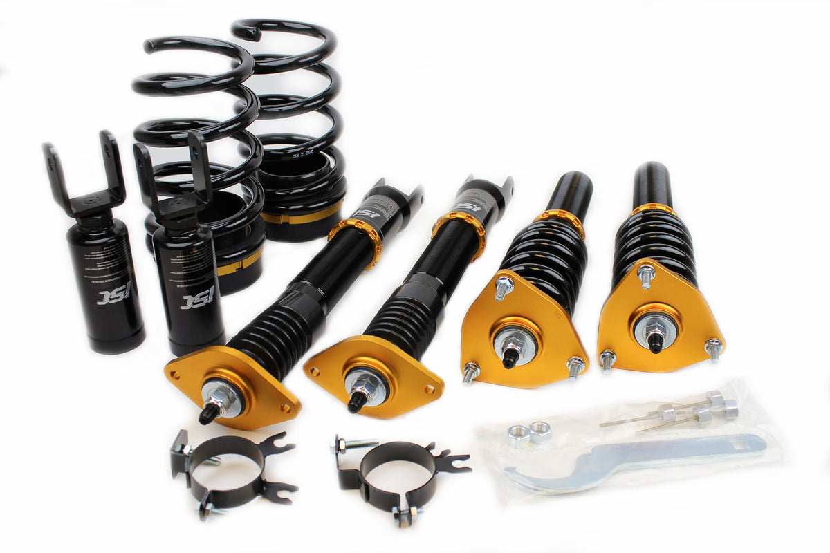 ISC Suspension 03-08 Nissan 350Z N1 Basic Coilovers - N018B-S