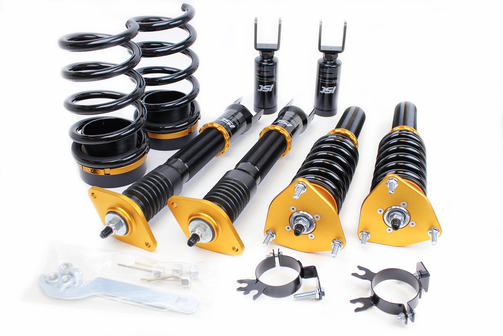 ISC Suspension 03-08 Nissan 350Z N1 Coilovers - N018-S