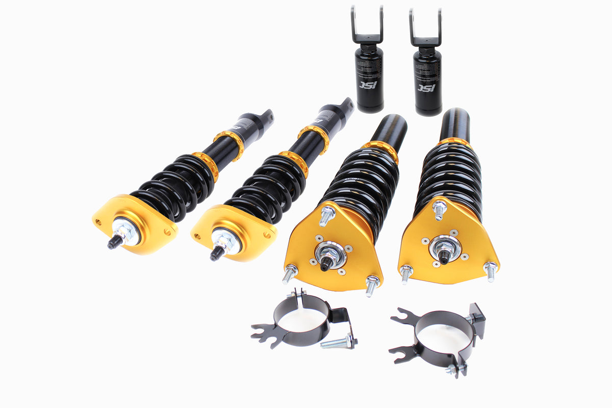 ISC Suspension 03-08 Nissan 350Z N1 Coilovers - N018-S