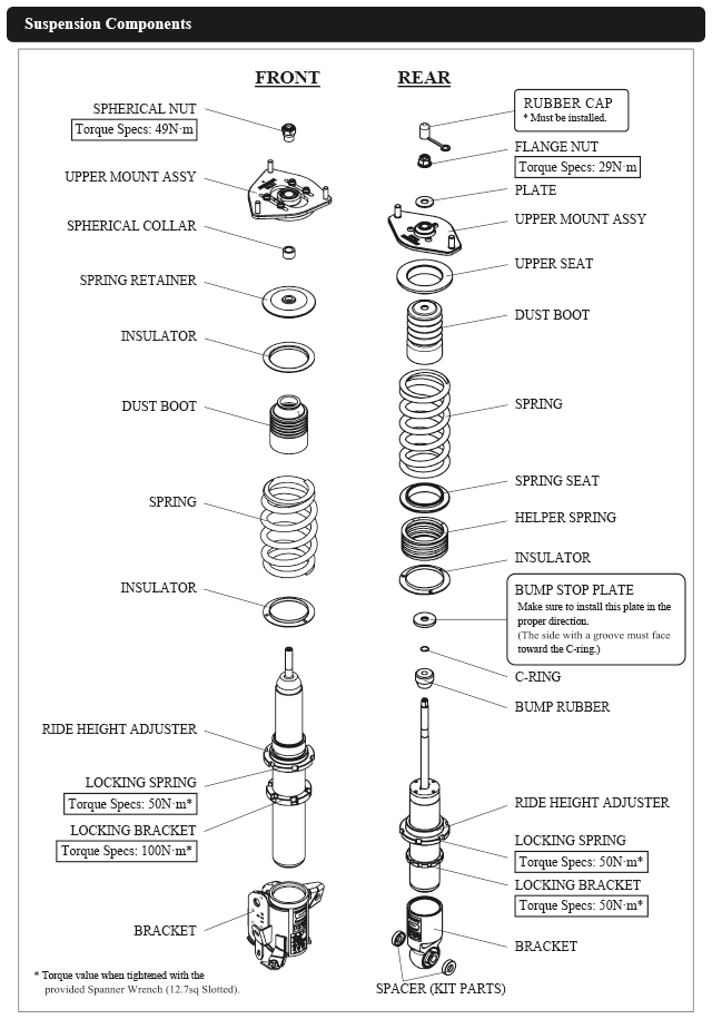 HKS - Hipermax S Full Kit for 2022+ Subaru BRZ ZD8 - 80330-AF020P