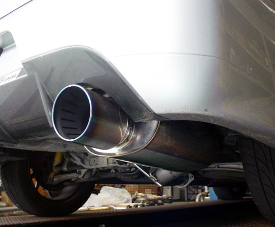 HKS Super Turbo Muffler Lancer Evolution VIII Mr - 31029-AM002