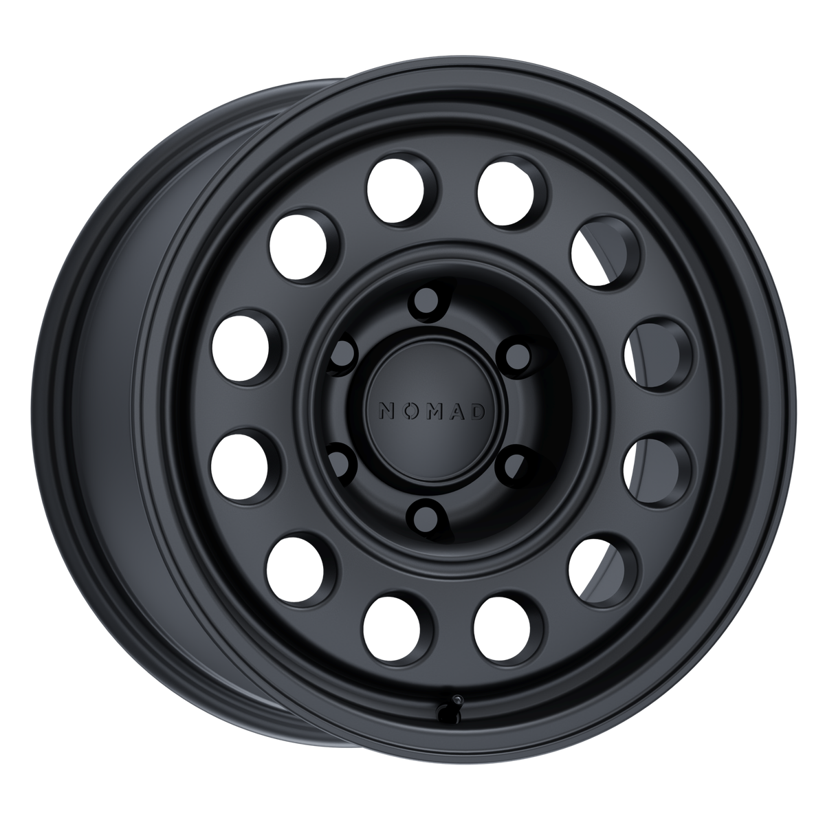 Nomad N501SB Convoy 18x8in / 5X120 BP / 44mm Offset / 73.1mm Bore
