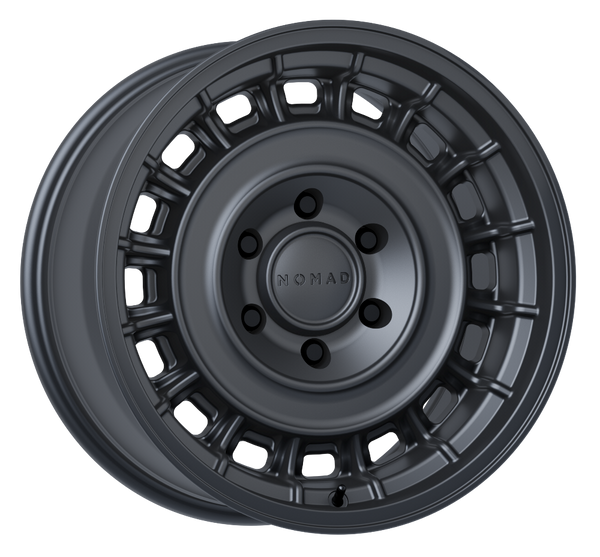 Nomad N502DU Arvo 17x8.5in / 6x139.7 BP / 0mm Offset / 106.1mm Bore
