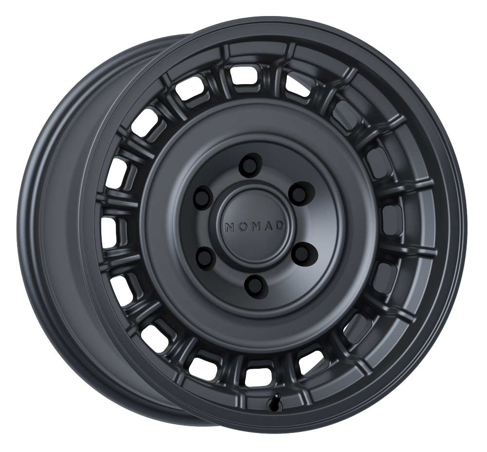 Nomad N502DU Arvo 16x8in / 6X114.3 BP / -10mm Offset / 66.1mm Bore