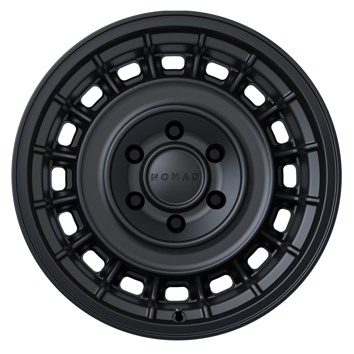 Nomad N502SB Arvo 17x8.5in / 5x150 BP / 0mm Offset / 110.3mm Bore