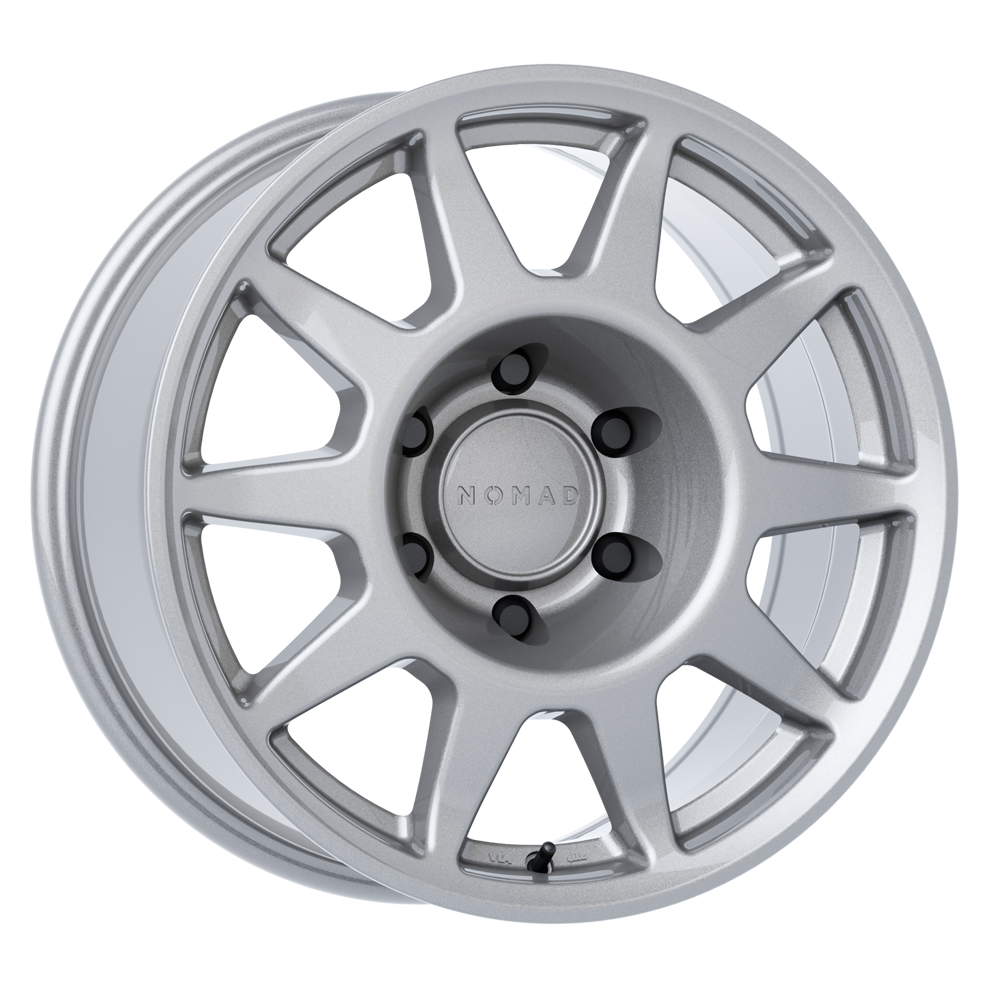 Nomad N505OE Touring 16x8in / 5X150 BP / 0mm Offset / 110.5mm Bore