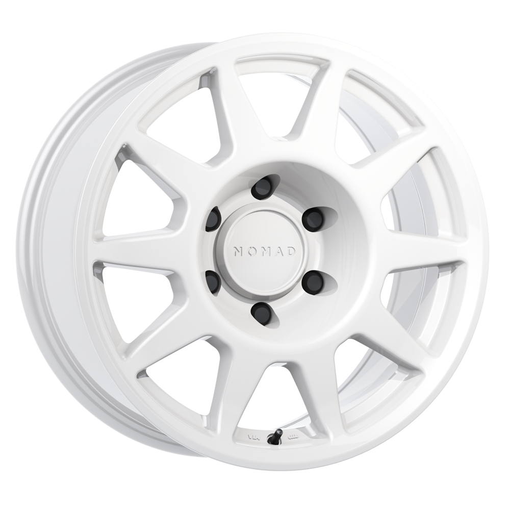 Nomad N505SA Touring 17x8.5in / 6X139.7 BP / 0mm Offset / 106.1mm Bore
