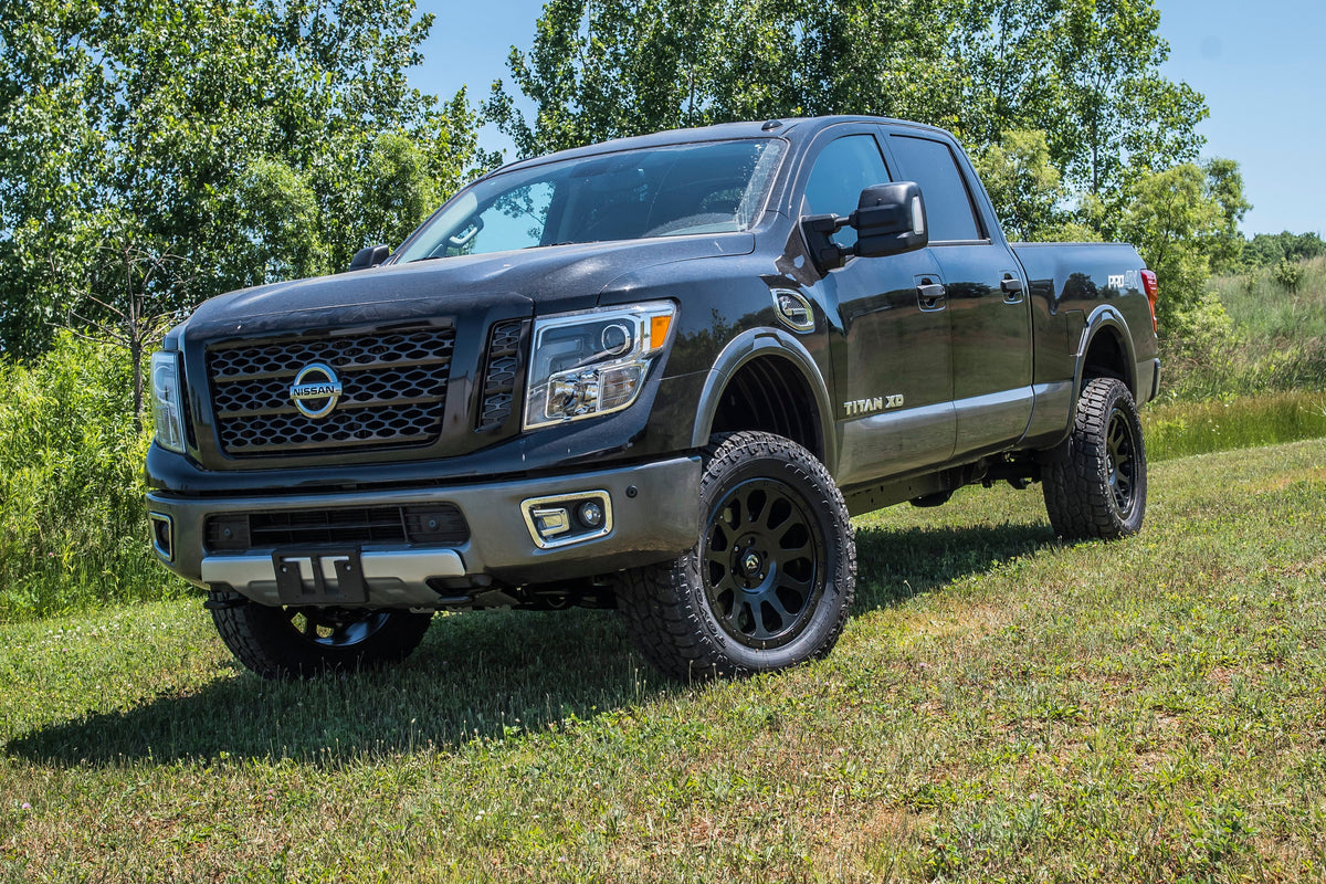 Zone Offroad 16-24 Nissan Titan XD 4WD 2in Lift Kit - Nitro Shocks - ZONN1N