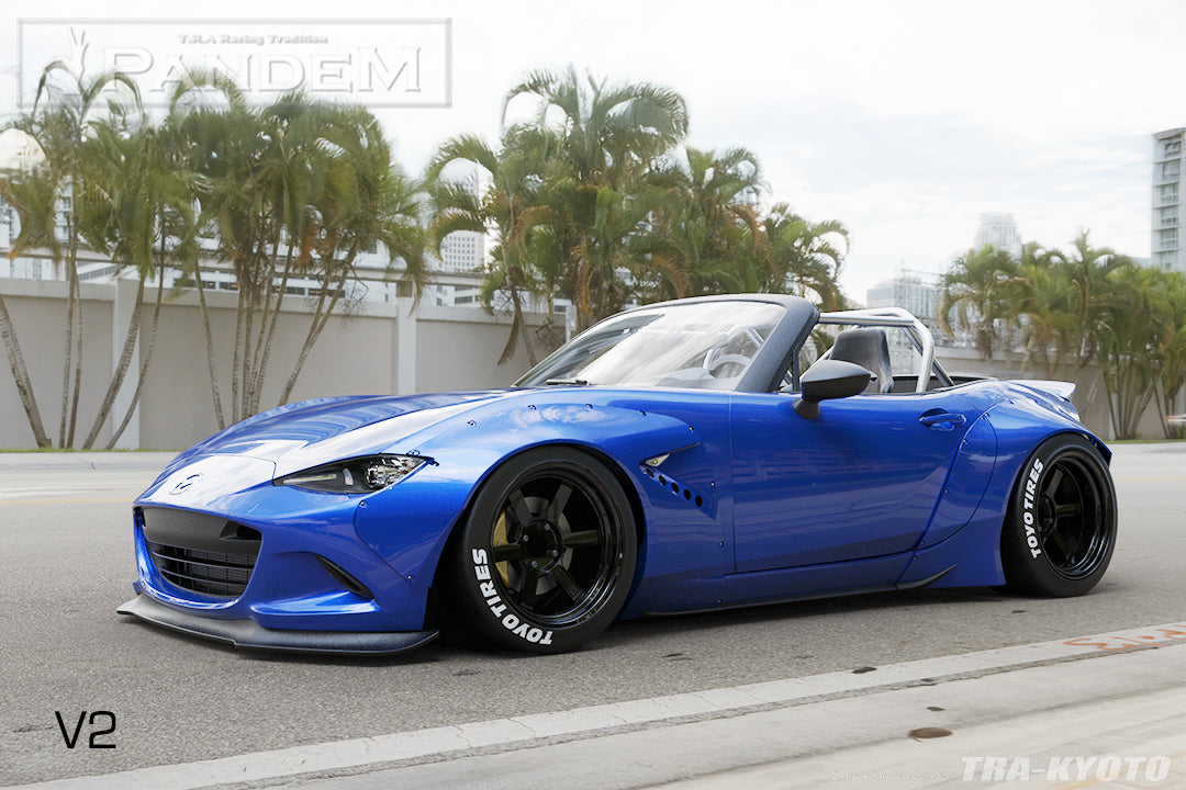 GReddy - Pandem ND (V1) (V2) Aero - Mazda Miata - 17040231