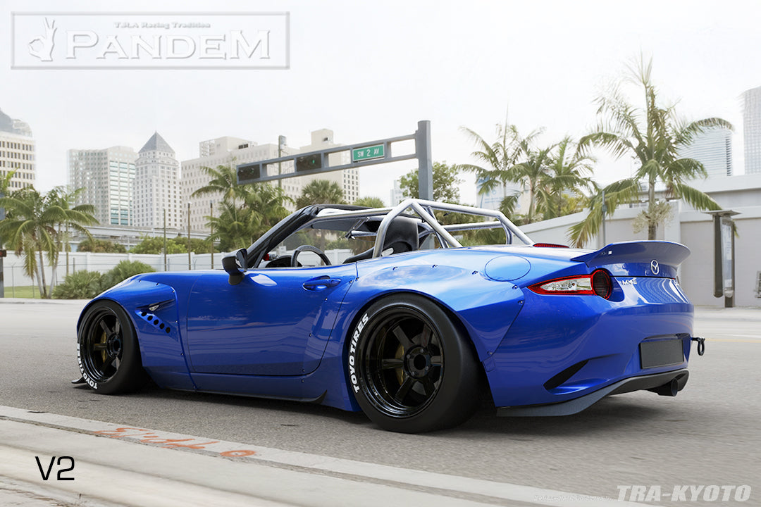 GReddy - Pandem ND (V1) (V2) Aero - Mazda Miata - 17040231