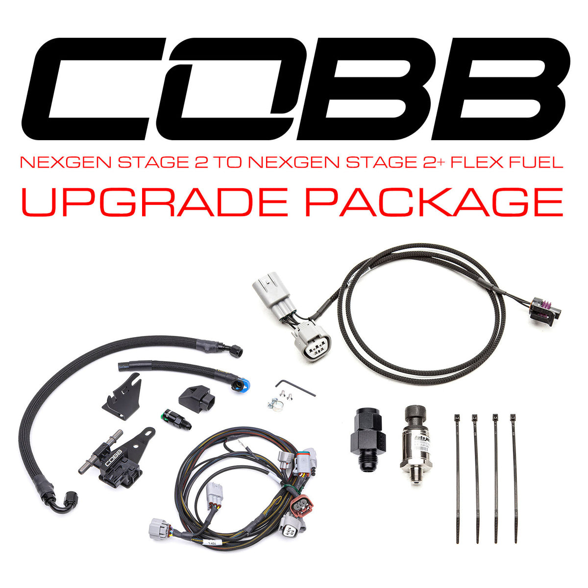 Cobb 08-21 Subaru STI NexGen Stage 2 to NexGen Stage 2+ Flex Fuel Power Package Upgrade - NEXGENFF001