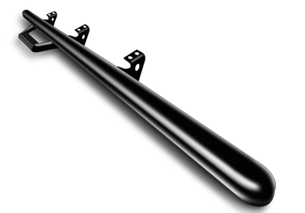 N-Fab Nerf Step 07-17 Toyota Tundra Regular Cab - Tex. Black - Cab Length - 3in - T0754RC-TX