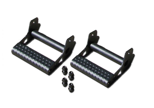 N-Fab RKR Universal Detachable Step - Pair - Tex. Black - JPTS32