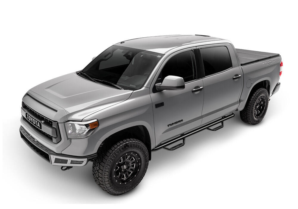 N-Fab Nerf Step 03-10 Hummer H2 SUV 4 Door - Gloss Black - W2W - 3in - H0365