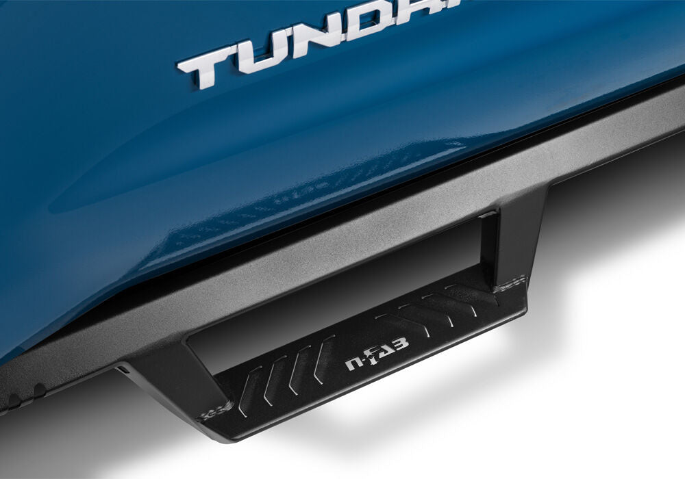 N-Fab EPYX 05-18 Toyota Tacoma Double Cab - Cab Length - Tex. Black - EXT05CC-TX