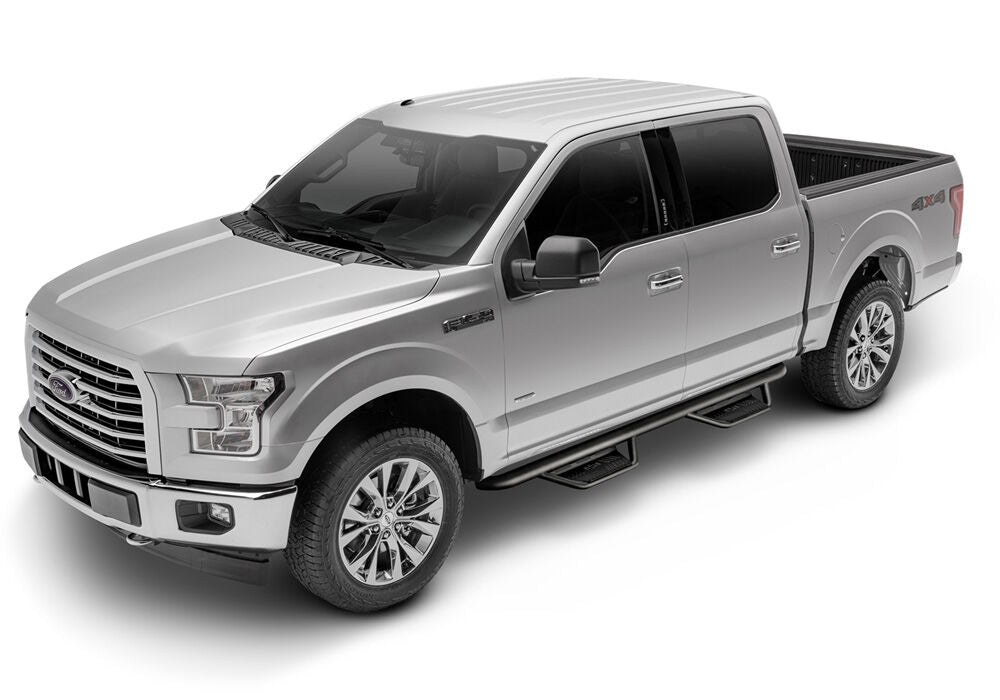 N-Fab Podium LG 05-14 Nissan Frontier King Cab - Tex. Black - 3in - HPN0570CC-TX