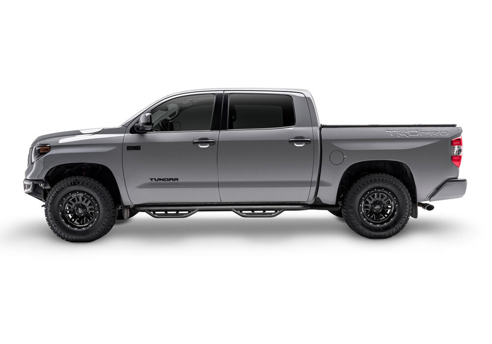 N-Fab 2022 Nissan Frontier CC (All Beds) SRW Podium LG - Cab Length - 3in - Tex. Black - HPN2273CC-TX