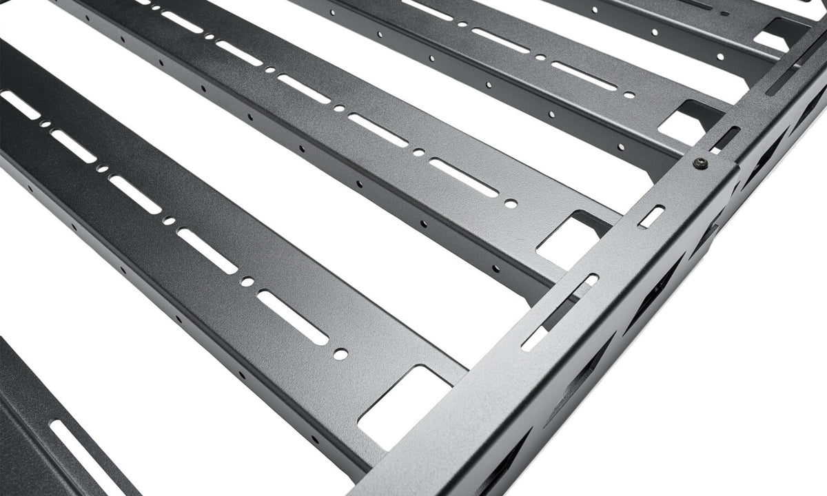 N-Fab Universal Roof Rack (Large 38.25 - 38 Width) - Tex. Black - U38253800
