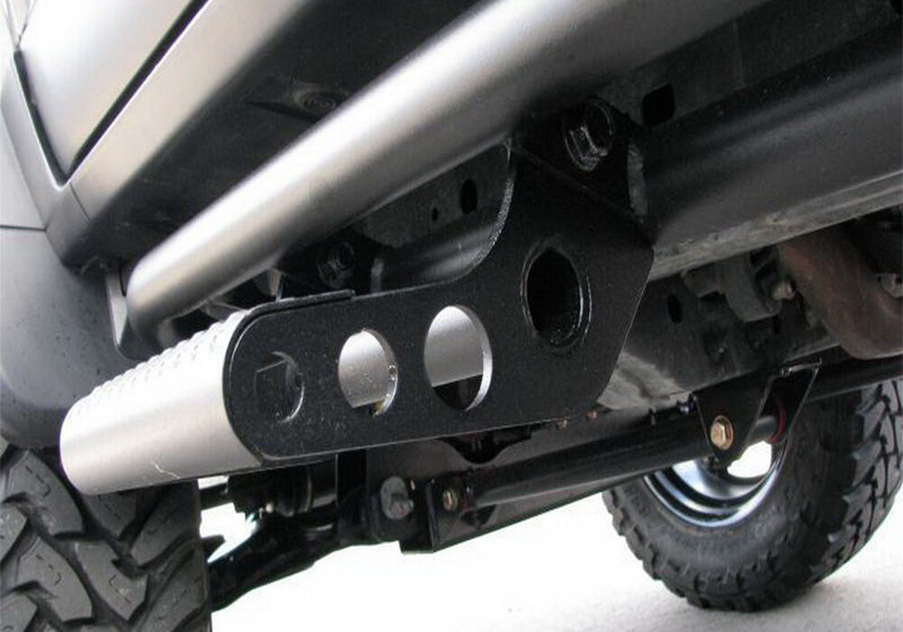 N-Fab RKR Step System 16-17 Toyota Tacoma Access Cab - Tex. Black - 1.75in - T154RKRQCS4