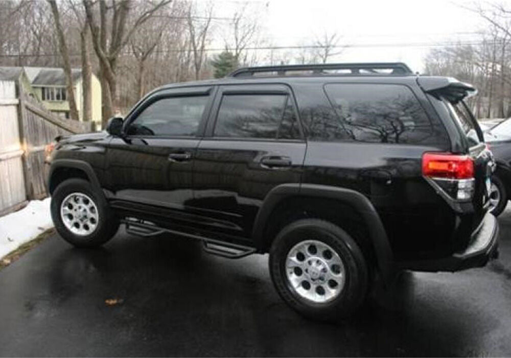 N-Fab Nerf Step 03-09 Toyota 4Runner SUV 4 Door - Tex. Black - W2W - 3in - T0260R