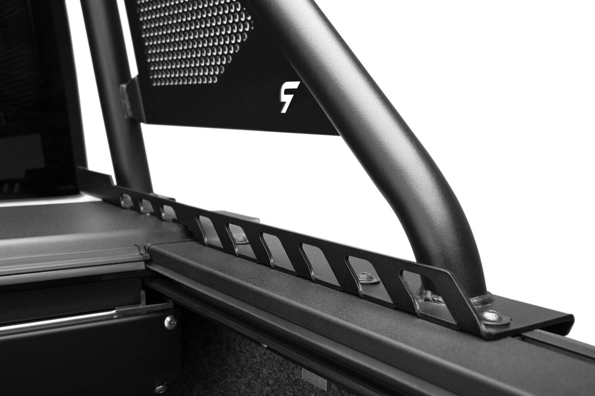N-Fab ARC Sports Bar 20-22 Jeep Gladiator - Textured Black(Roll-N-Lock Cover Fitment Only) - J19BR-RLT