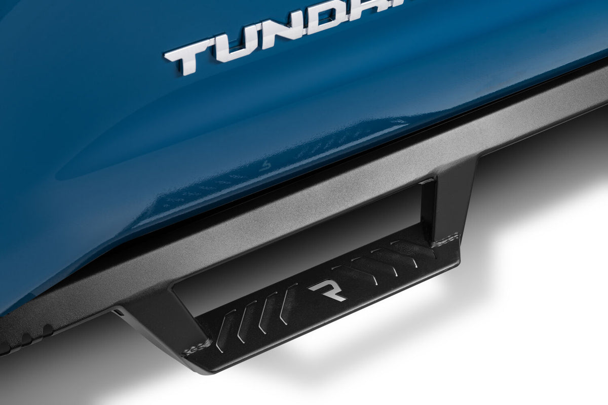 N-Fab EPYX 07-18 Toyota Tundra Double Cab - Cab Length - Tex. Black - EXT07QC-TX