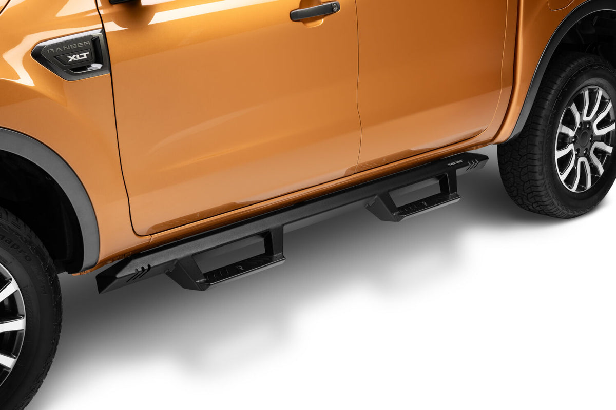 N-Fab EPYX 2019 Ford Ranger Crew Cab - Cab Length - Tex. Black - EXF19CC-TX