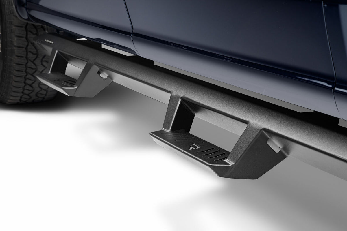 N-Fab EPYX 18-20 Raptor / 17-20 Ford F250/ F350/F450 Superduty - SuperCab - Tex. Black - EXF15QC-TX