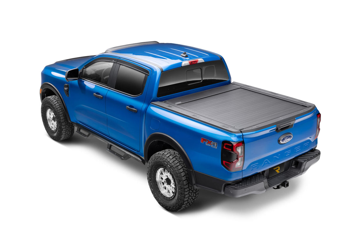 N-Fab EPYX 2019 Ford Ranger Crew Cab - Cab Length - Tex. Black - EXF19CC-TX