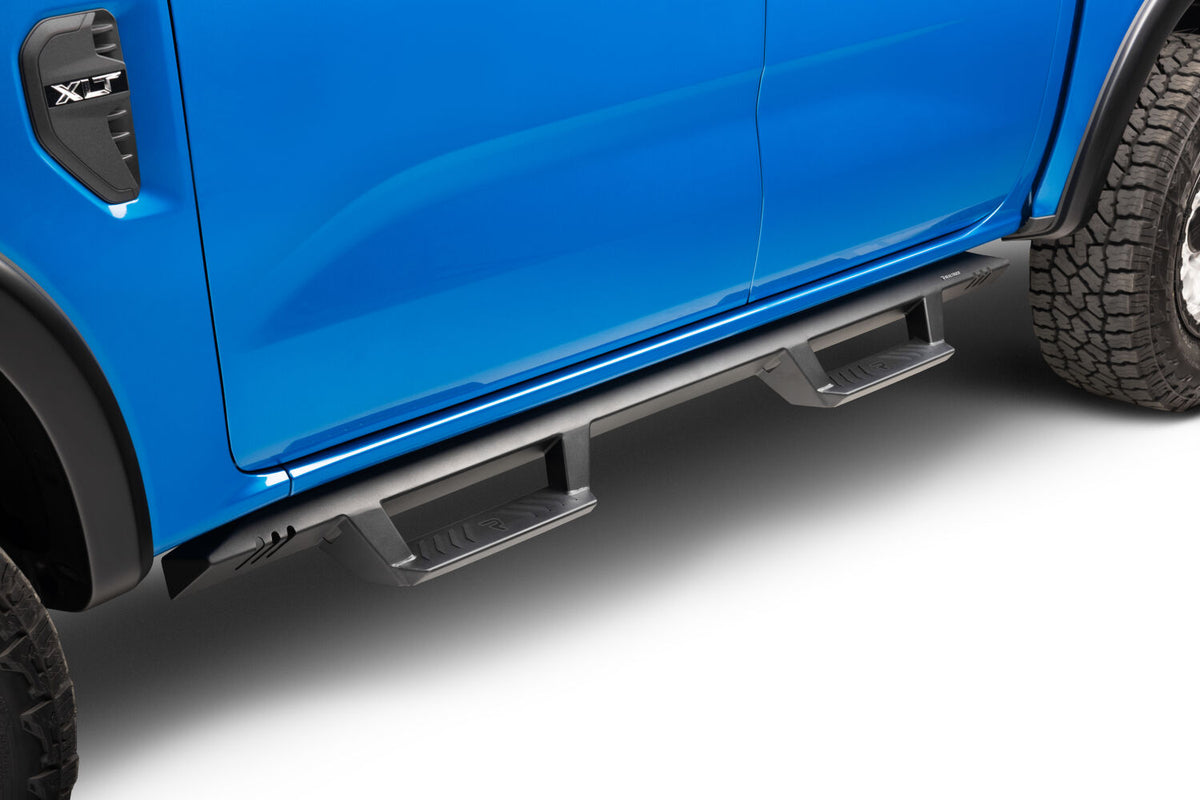 N-Fab EPYX 2019 Ford Ranger Crew Cab - Cab Length - Tex. Black - EXF19CC-TX