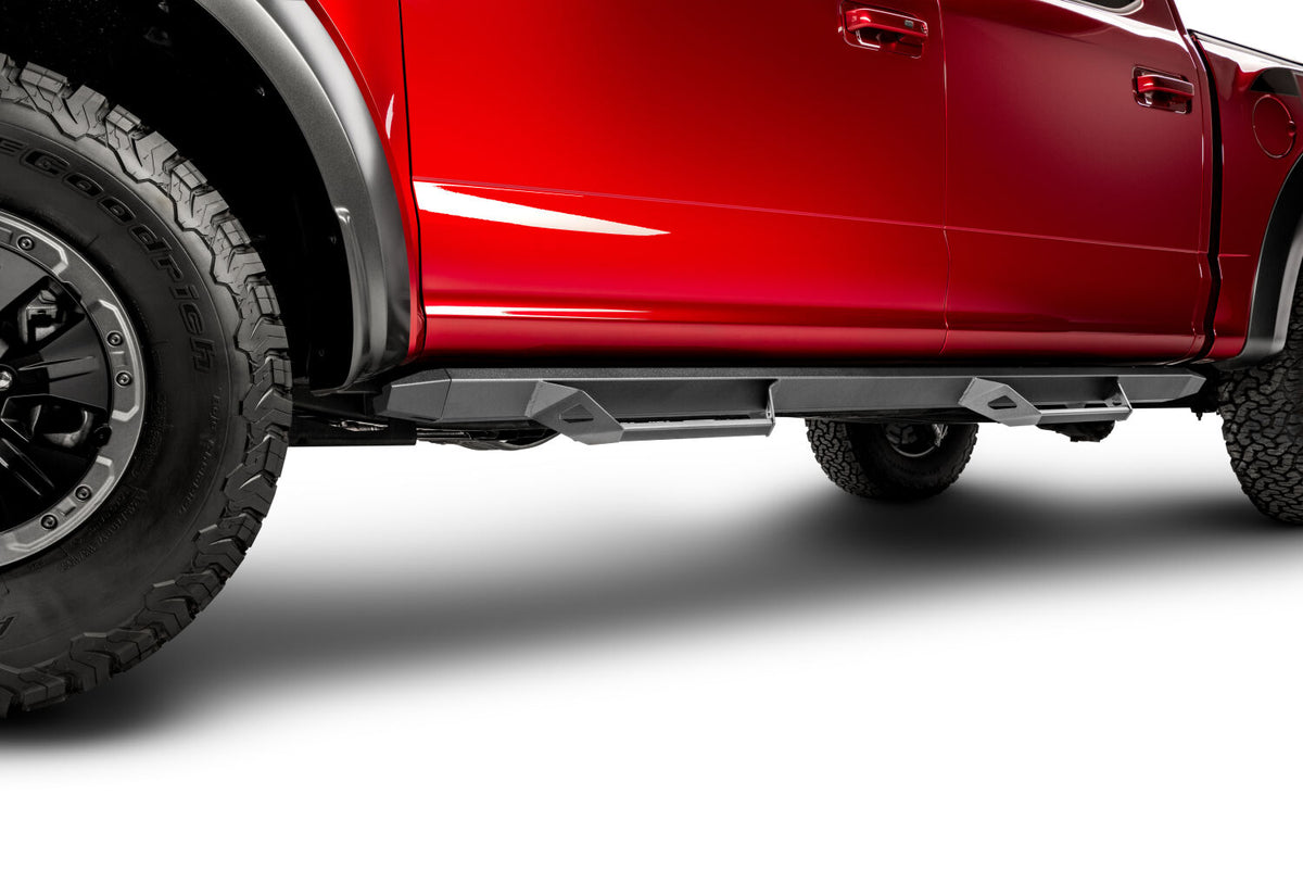 N-Fab Predator Pro Step System 15-17 Ford F-150 / Raptor SuperCrew - Tex. Black - PRF1590CC-TX