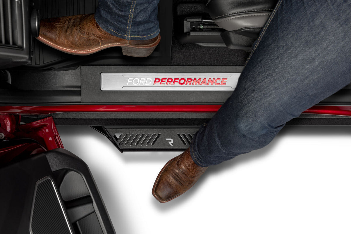 N-Fab Predator Pro Step System 99-16 Ford F-250/F-350 SuperDuty Crew Cab - Tex. Black - PRF9984CC-TX