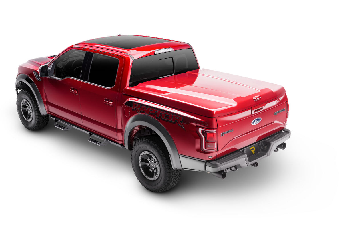 N-Fab Predator Pro Step System 15-17 Ford F-150 / Raptor SuperCrew - Tex. Black - PRF1590CC-TX
