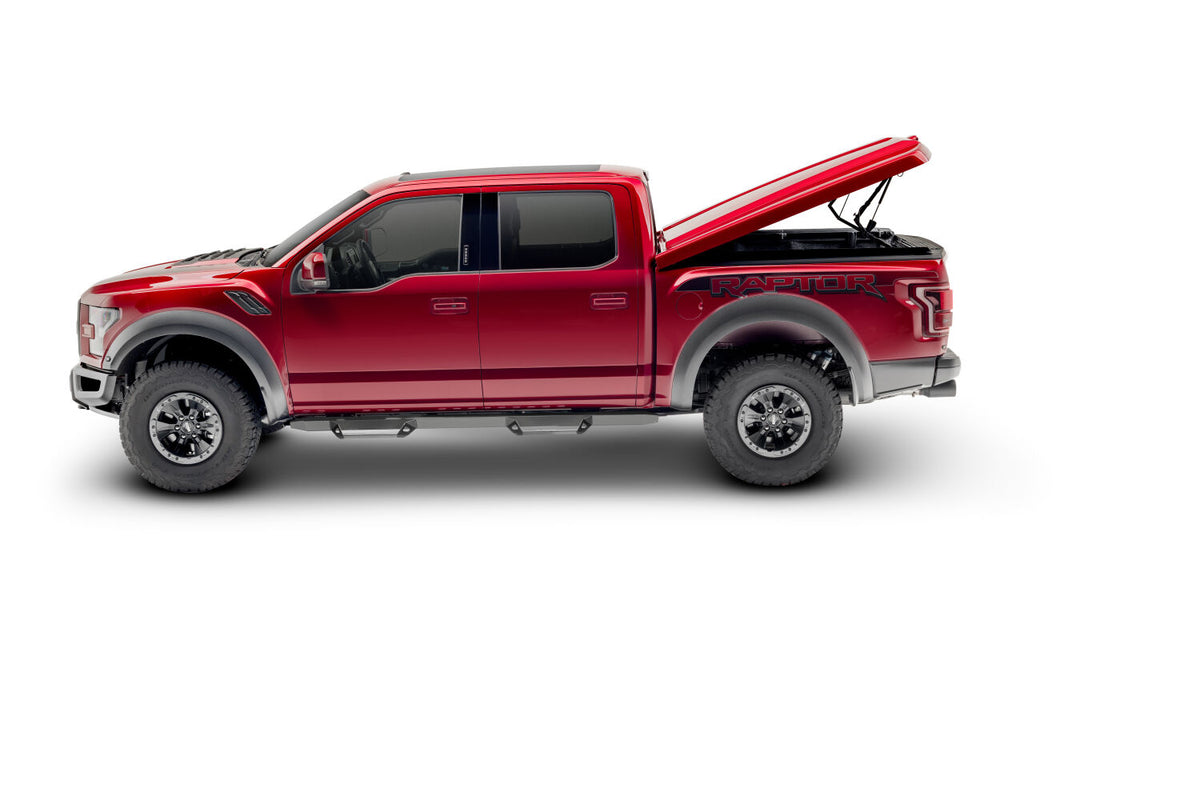 N-Fab Predator Pro Step System 15-17 Ford F-150 / Raptor SuperCrew - Tex. Black - PRF1590CC-TX