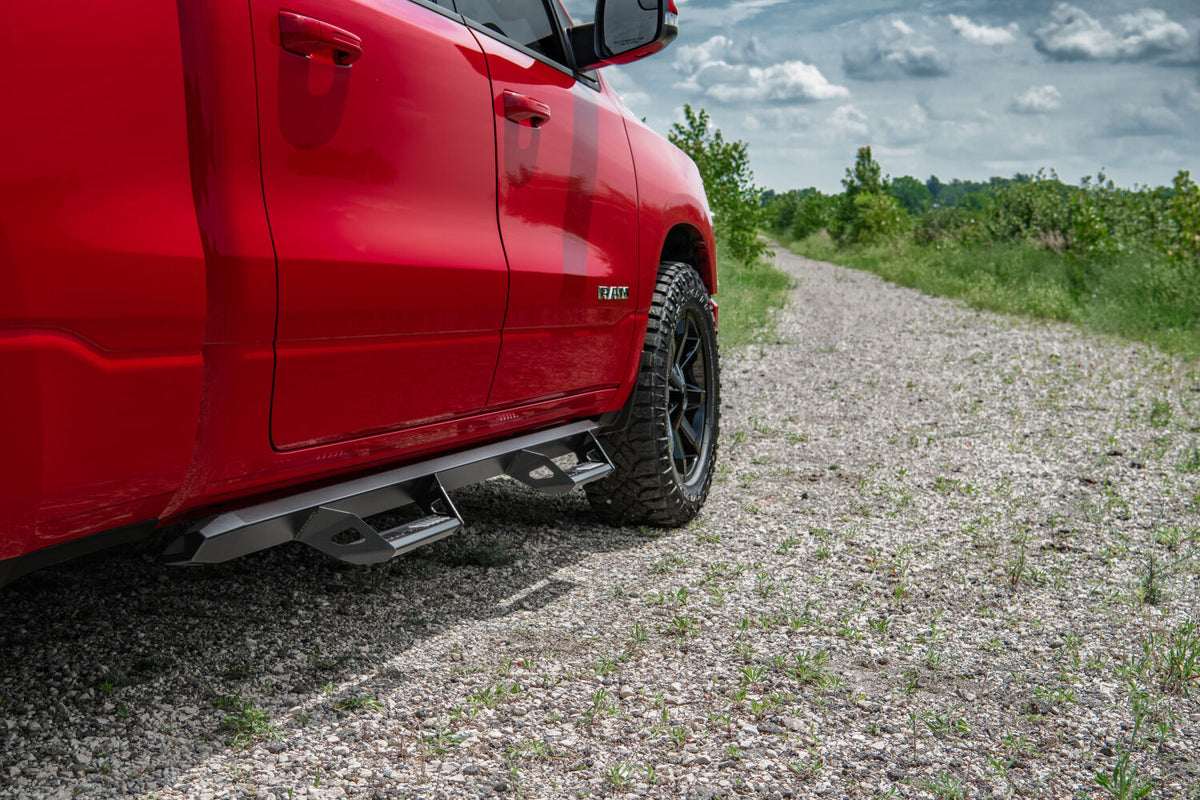 N-Fab Predator Pro Step System 10-17 Dodge Ram 2500/3500/4500 Crew Cab - Tex. Black - PRD1077CC-TX