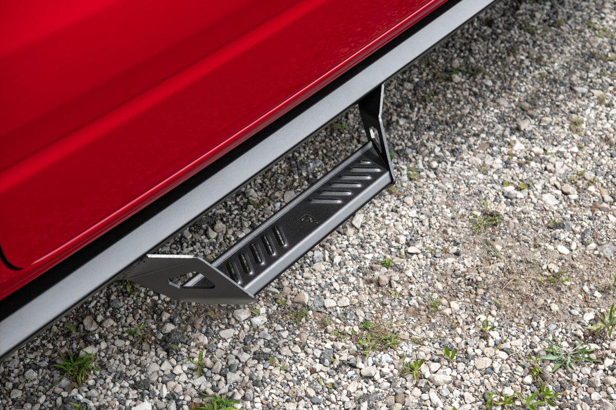 N-Fab Predator Pro Step System 10-17 Dodge Ram 2500/3500/4500 Crew Cab - Tex. Black - PRD1077CC-TX
