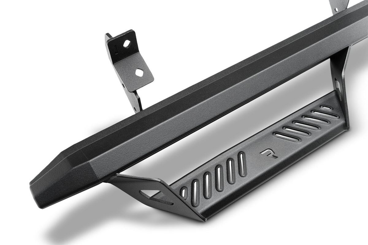 N-Fab Predator Pro Step System 2021 Ford Bronco 4 Door - Tex. Black - PRF2172B-TX