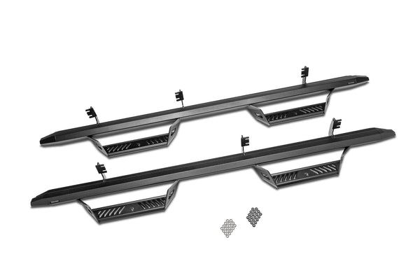 N-Fab Predator Pro Step System 99-16 Ford F-250/F-350 SuperDuty Crew Cab - Tex. Black - PRF9984CC-TX