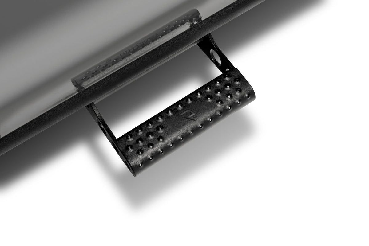 N-Fab RKR Step System 16-17 Toyota Tacoma Double Cab - Tex. Black - 1.75in - T154RKRCCS4