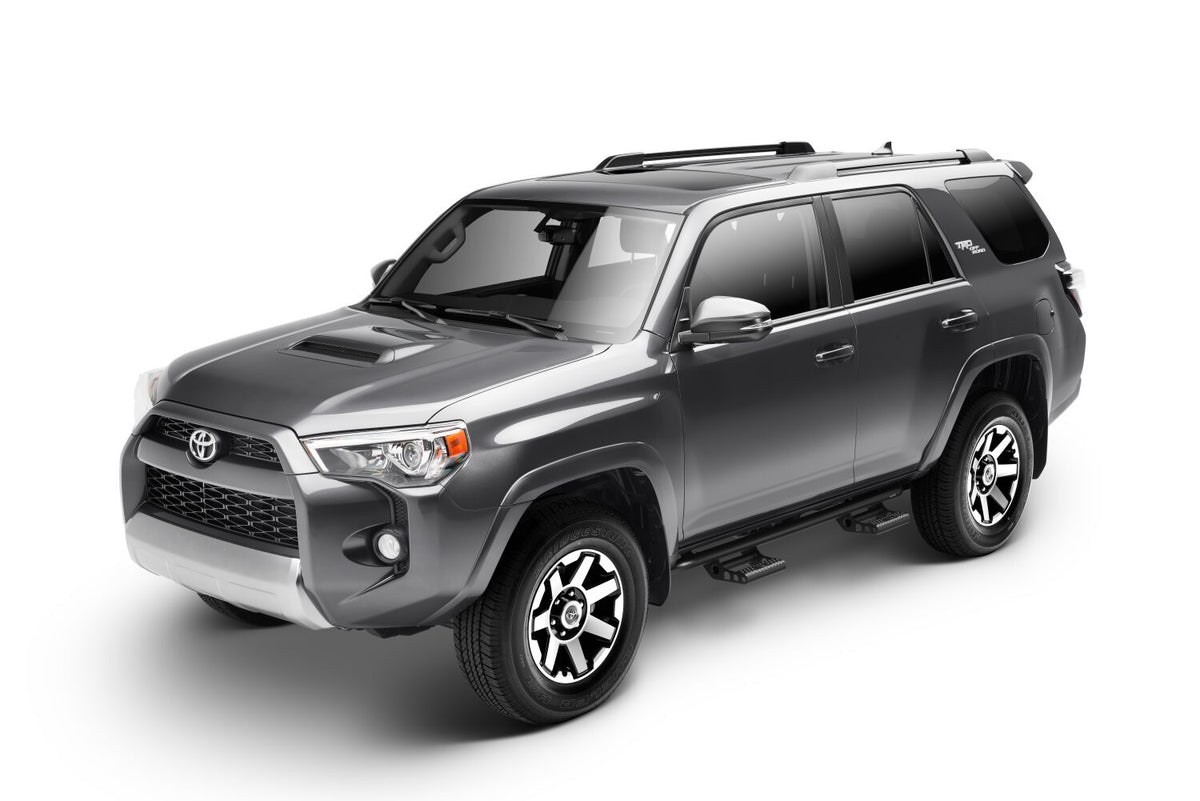 N-Fab RKR Step System 10-17 Toyota 4 Runner (Trail Edition) SUV 4 Door - Tex. Black - 1.75in - T104RKR4RS4