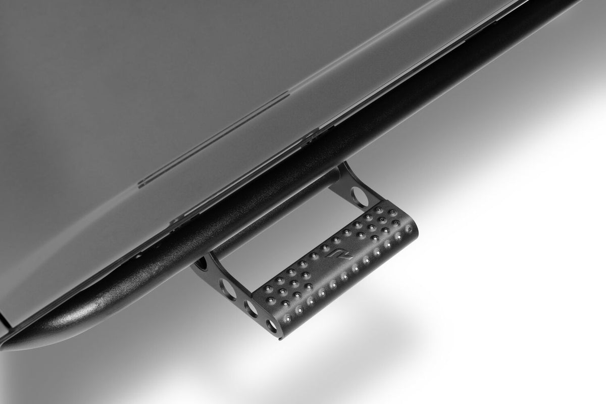 N-Fab RKR Step System 10-17 Toyota 4 Runner (Trail Edition) SUV 4 Door - Tex. Black - 1.75in - T104RKR4RS4
