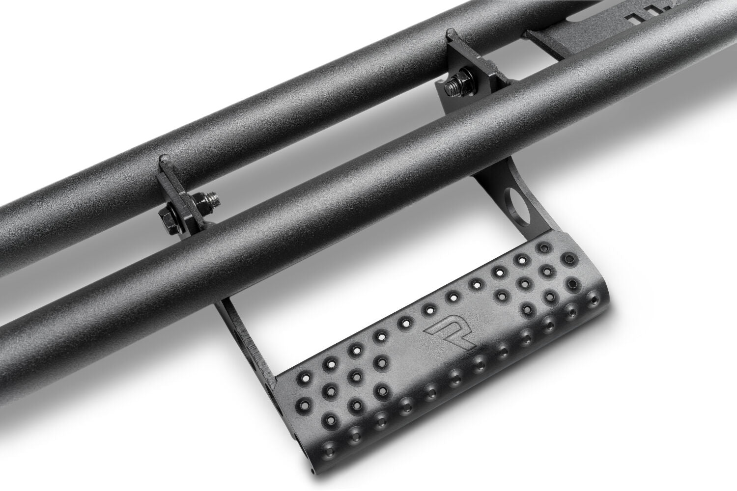 N-Fab RKR Step System 16-17 Toyota Tacoma Access Cab - Tex. Black - 1.75in - T154RKRQCS4