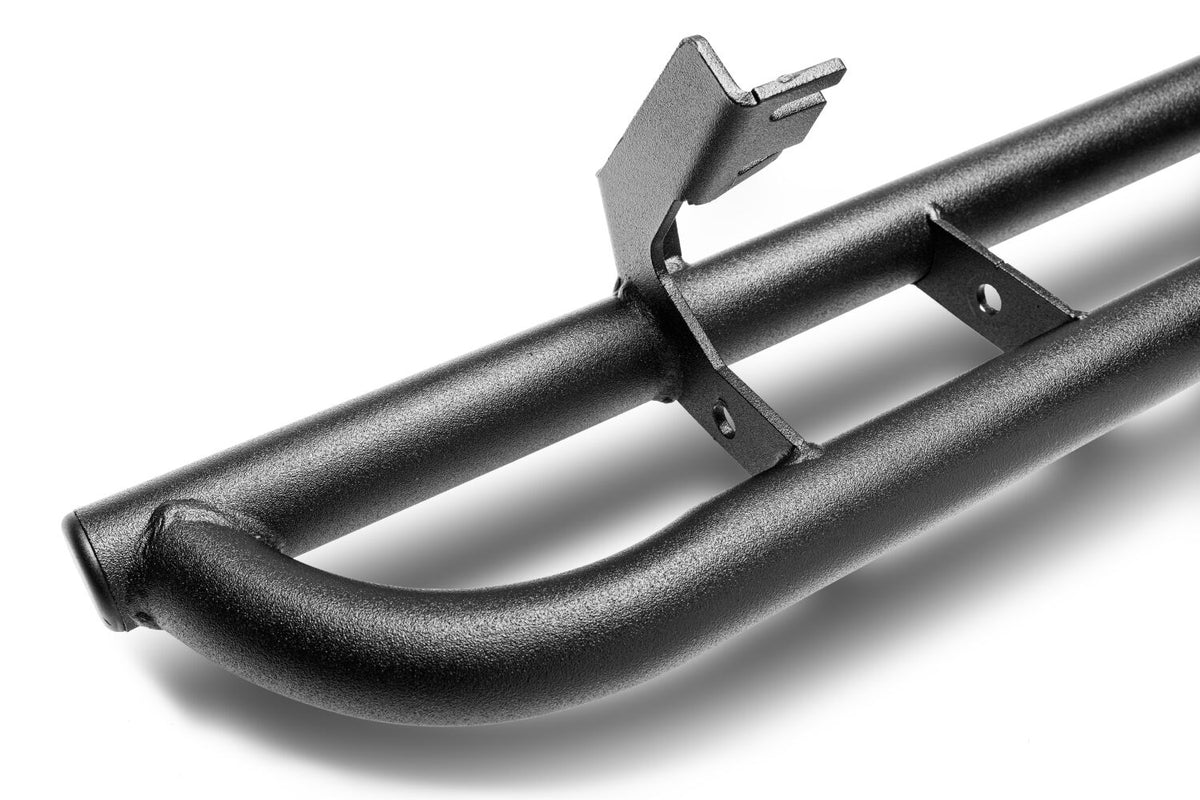 N-Fab RKR Rails 07-17 Toyota Tundra CrewMax - Tex. Black - 1.75in - T074RKRCC