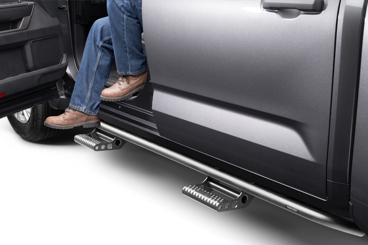 N-Fab RKR Step System 2022 Toyota Tundra CrewMax - Tex. Black - 1.75in - T224RKRCCS4