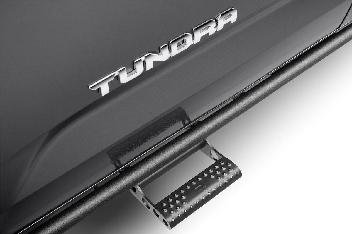 N-Fab RKR Step System 2022 Toyota Tundra CrewMax - Tex. Black - 1.75in - T224RKRCCS4
