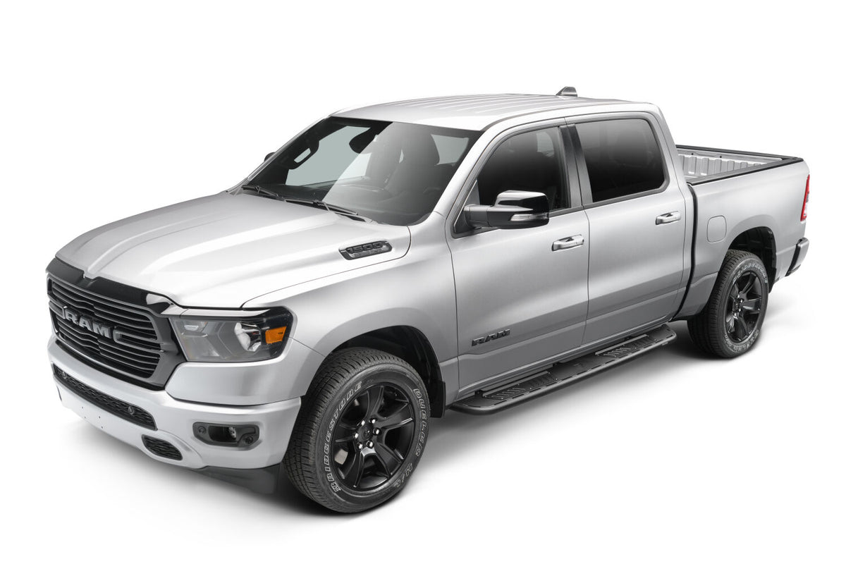 N-FAB 15-21 RAM 1500 Roan Running Boards - Textured Black - NBD15CC-TX