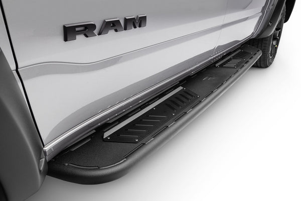 N-FAB 15-21 RAM 1500 Roan Running Boards - Textured Black - NBD15CC-TX