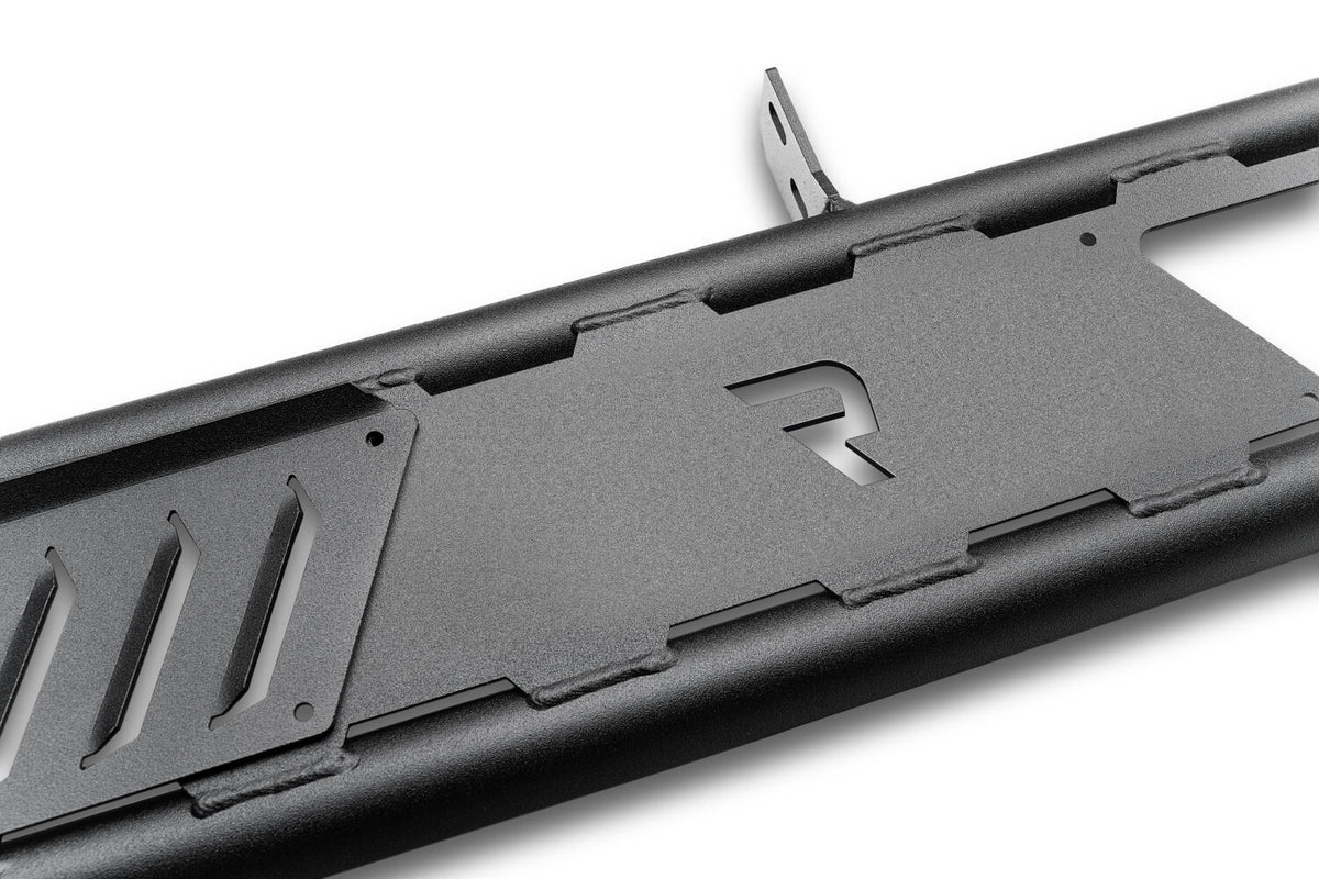 N-FAB 2022 Toyota Tundra CrewMax Roan Running Boards - Textured Black - NBT22CC-TX