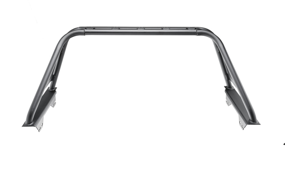 N-Fab ARC Sports Bar 20-22 Jeep Gladiator - Textured Black(Roll-N-Lock Cover Fitment Only) - J19BR-RLT